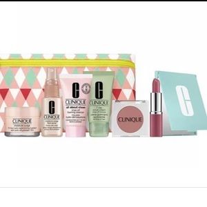 Clinique Bundle - Moisture Surge, Blush, lipstick